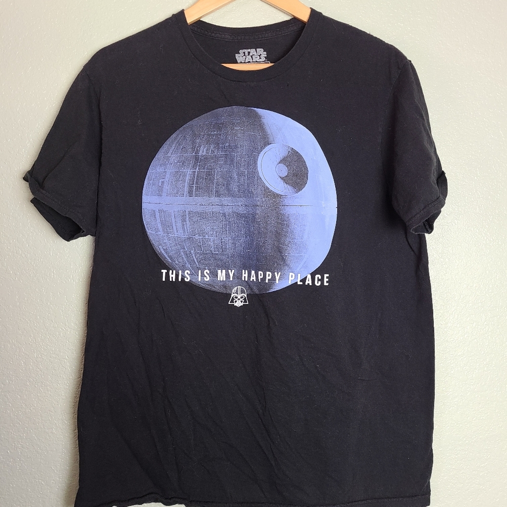 2 Star Wars Tees with Small Defects